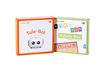 Комплект безэкранного робота для обучения программированию Tale-Bot PRO – портал поставщиков НСППО - 2